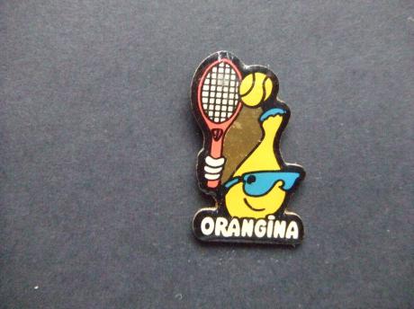 Orangina sinaasappelsap tennisopslag